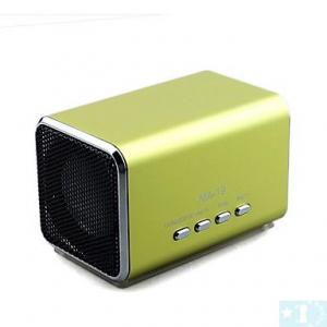 Grossiste, fournisseur et fabricant M29/mini haut-parleur mp3 rechargeable avec slot usb tf / (MA-19) 4GB