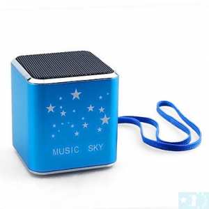 Grossiste, fournisseur et fabricant M35/Rechargeable Mini MP3 Speaker + TF Slot (4GB)