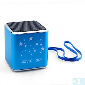 Grossiste, fournisseur et fabricant M35/Rechargeable Mini MP3 Speaker + TF Slot (4GB)