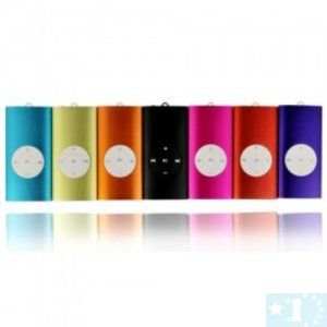 Grossiste, fournisseur et fabricant M40/4GB Fashion Design MP3 Player - Seven pieces per package/Seven Color 