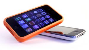  I phone 4 Bumper en silicone