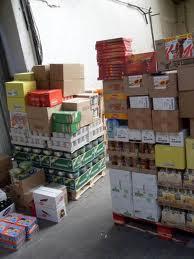 gros lots alimentaire