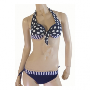 Maillot de bain à pois réf 3154 4.20 € ht