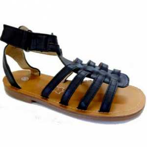 Sandale tropézienne fille 