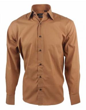 Chemise rouille classic 