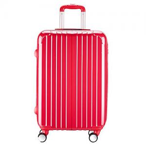 Valise Taille Cabine rigide  rose foncé ultra leger 4 roues multicouleurs PARTY PRINCE