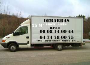  DEBARRAS  GRATUIT APPARTEMENT LYON 06.08.14.09.44 DEBARRAS CAVE GARAGE, GRENIER, MAISON, DESTRUCTIONS D'ARCHIVES, TOUT LOCAUX 