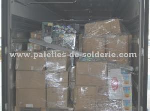 Stock palettes de solderie
