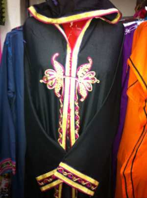 Djellaba modèle Fès