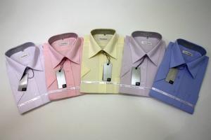 CHEMISE HOMME MANCHES COURTES - ref.3133