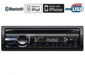 SONY AUTORADIO CD/USB/BLUETOOTH/IPOD/IPHONE MEX-BT