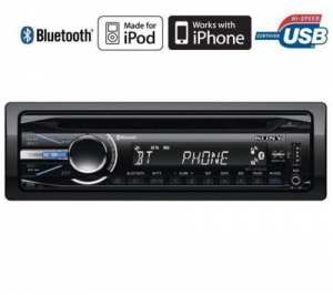 SONY AUTORADIO CD/USB/BLUETOOTH/IPOD/IPHONE MEX-BT