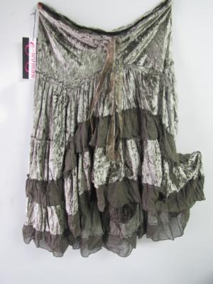 JUPE FEMME EN VELOURS - ref.3106