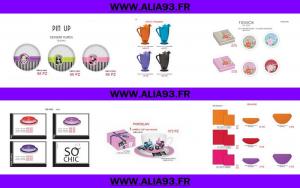 DESTOCKAGE ART DE LA TABLE BACI / SANGO