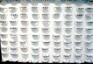 LOT 100 BAGUES FANTAISIE BGF20