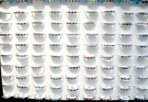 LOT 100 BAGUES FANTAISIE BGF20