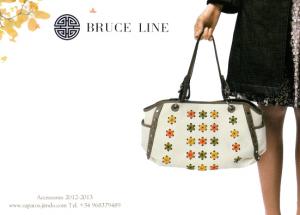 "BRUCE LINE" FALL/WINTER 2011-2012 