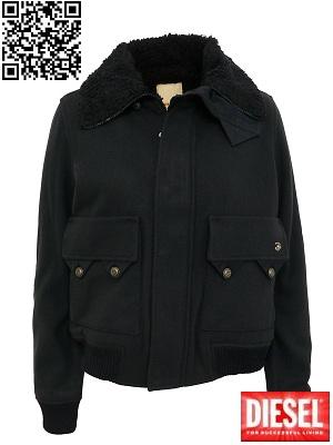 Manteaux DIESEL femme ref: BRYGY en destockage Chez footloose