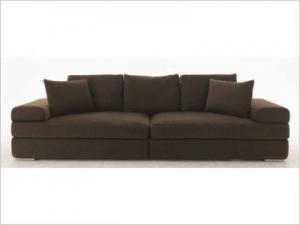 CANAPE 3 PLACES EN TISSU (ref. CA12)