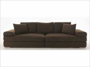 CANAPE 3 PLACES EN TISSU (ref. CA12)