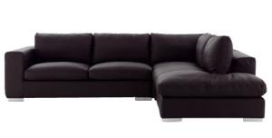 CANAPE D'ANGLE EN CUIR (ref. CA07)