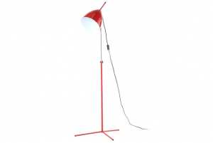 Lampadaire Design Rouge