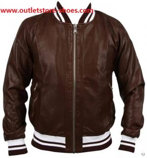 Dolce & Gabbana veste en cuir www.outletstockgoods.com