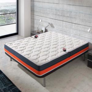 Matelas avec massage Baicen Fleur de Lavande