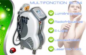 Appareil pour esthetique 5 fonctions au choix