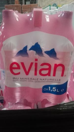 EVIAN 1.5L 