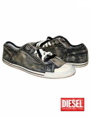 Destockage chaussures de marques 55 DSL, DIESEL et DIESEL BLACK GOLD femme et homme