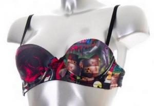 Soutien gorge ovni FREEGUN  Réf 7636 1.50€ H.T