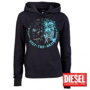 FOSCOPO Destockeur Sweats de marque DIESEL femme