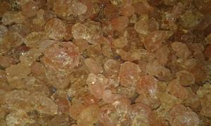 GOMME ARABIQUE DU SENEGAL