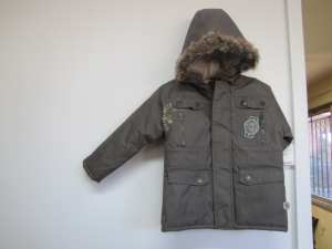 Manteau garçon Réf: 6305/ 9.95€ ht/unité