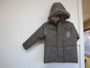 Manteau garçon Réf: 6305/ 9.95€ ht/unité