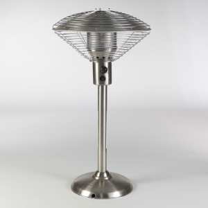 parasols chauffant de table