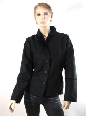 Manteau fourré femme