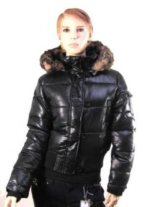 Doudoune fourrure sublime