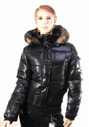 Doudoune fourrure sublime