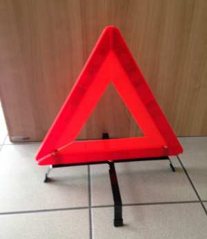 Triangle de signalisation