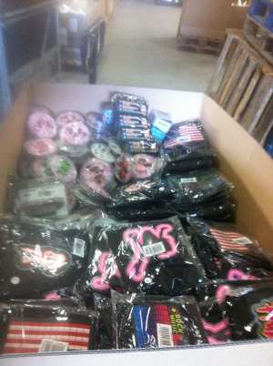 T-shirt Led,lacet et lunette Led