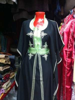 Caftan modèle Fès