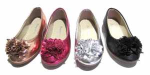 Ballerine fille fashion 4,95 € HT