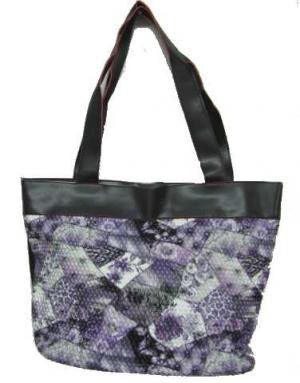 Sac à main imprimé 3,95 € HT