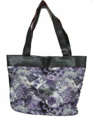 Sac à main imprimé 3,95 € HT/unité