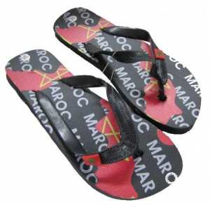 Tong homme Maroc   1,20 € HT/unité  Référence : 3438 