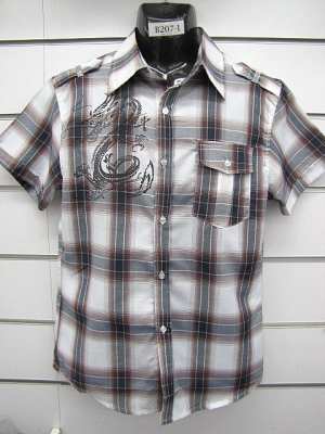 Chemise à carreaux tendance 5,80 € HT/unité