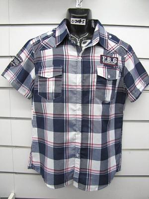 Chemise été à carreaux 5,80 € HT/unité