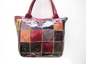 SAC A MAIN STYLE CROCO REF 5105 3.95€ HT 